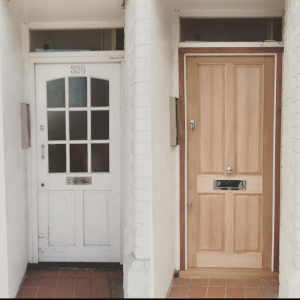 4-Panel Colonial Door