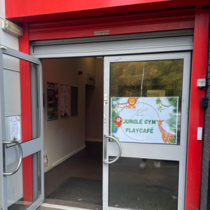 Morden, London Borough of Merton Jungle gym play café